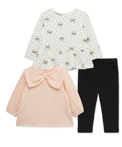 Little Me - Bows 3 PC Play Set