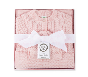 Little Me - 3 pc. Sweater Gift Set (More Colors)