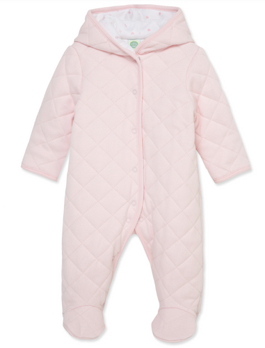 Little Me - Joyful Bears Quilted Pram