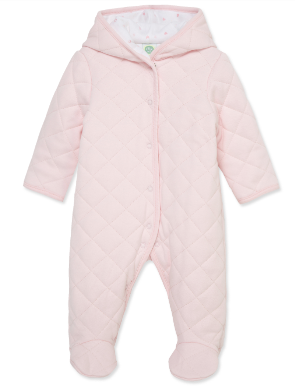 Little Me - Joyful Bears Quilted Pram