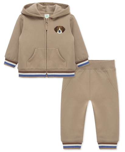 Little Me - Puppy Jogger Set