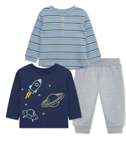 Little Me - 3 Pc. Space Play Set