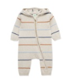 Little Me - Sweater Classic Thin Striped Coverall