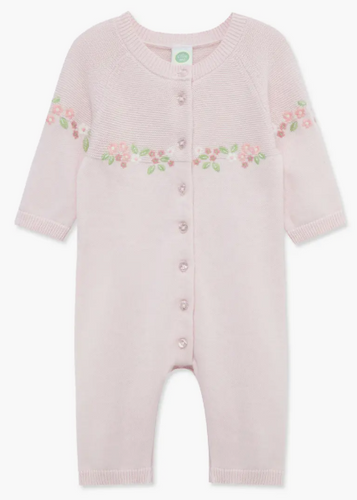 Little Me - 1 pc Sweater Classics Pink