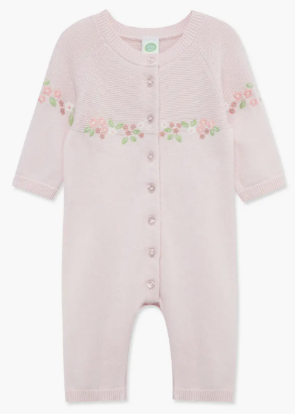 Little Me - 1 pc Sweater Classics Pink