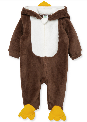 Little Me - Fleece Thanksgiving Footie