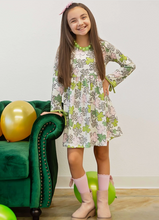Load image into Gallery viewer, Luck of the Irish Shamrock Dress