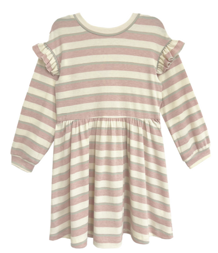 Mabel and Honey - Candy Stripe Dress