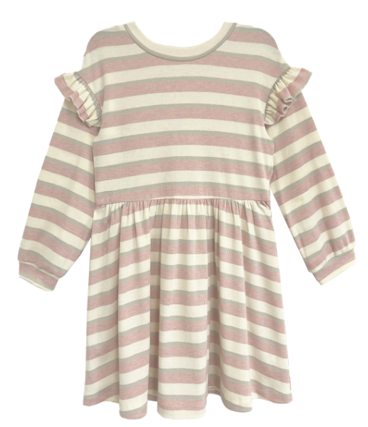 Mabel and Honey - Candy Stripe Dress