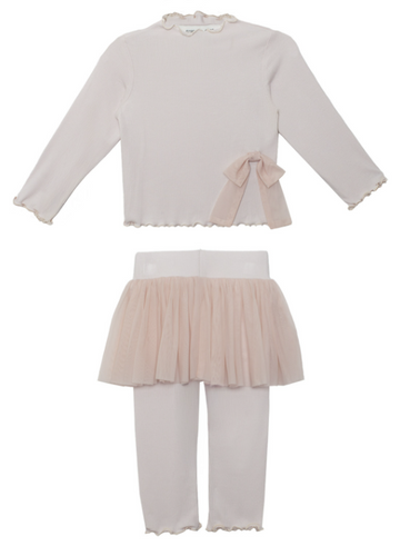 Mabel and Honey - Ballerina 2 pc. Legging Set