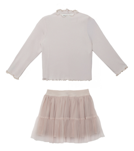 Mabel and Honey - Ballerina 2 pc. Skirt Set