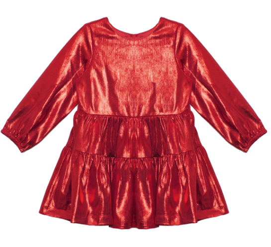 Mabel and Honey - Ruby Red Dress