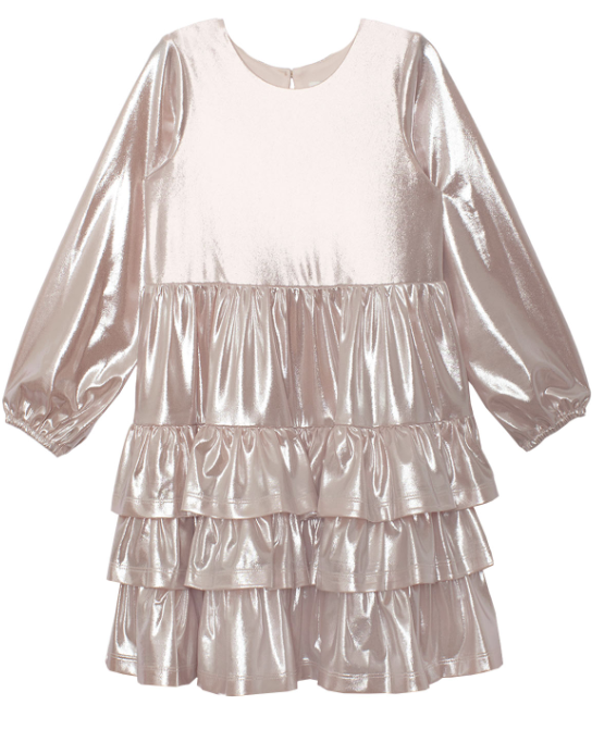 Mabel and Honey - Golden Glow Dress