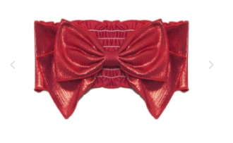 Mabel and Honey - Ruby Red Hair Accessory