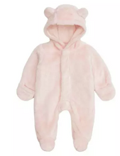 Load image into Gallery viewer, Magnetic Me - Minky Bear Footie (More Colors)