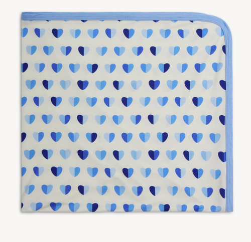 Magnetic Me - Blue XOXO Baby Blanket