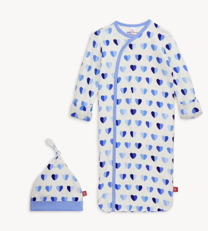 Magnetic Me - Blue XOXO Gown and Hat