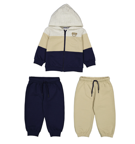Mayoral - Hoodie +2 Pants Tracksuit
