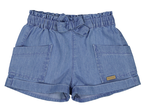 Mayoral - Denim Look Shorts