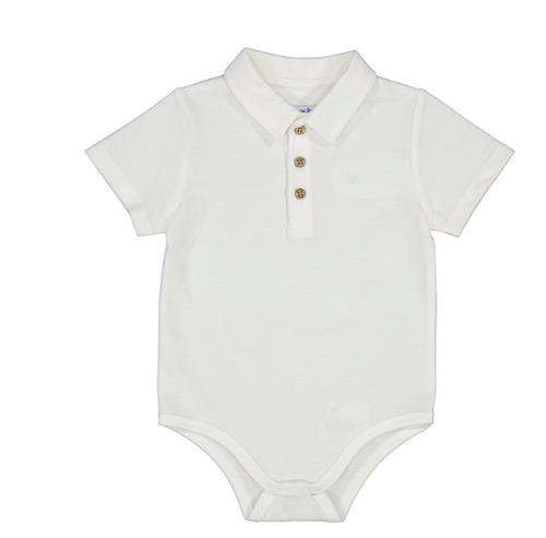 Mayoral - SS Bodysuit Polo