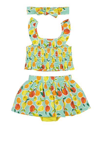 Mayoral - Swim Suit Skirt Set