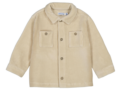 Mayoral - Corduroy Knit Overshirt