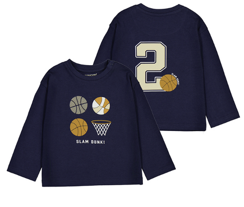 Mayoral - L/S Basketball Shirt