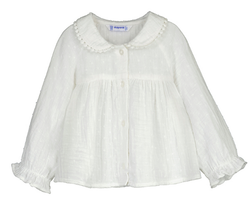 Mayoral - Chiffon Blouse