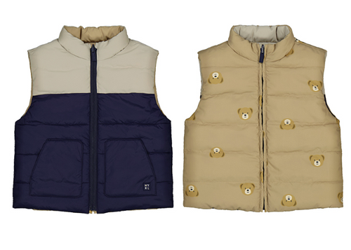 Mayoral - Reversible Puffer Vest