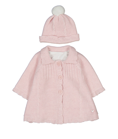 Mayoral - Knit Coat and Hat Set