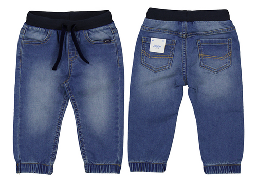 Mayoral - Soft Denim Joggers