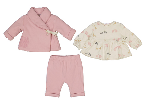 Mayoral - 3 Pcs. Pant Set