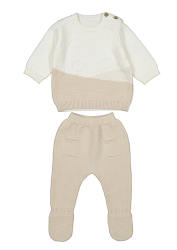 Mayoral - Knit Leg Warmer Set