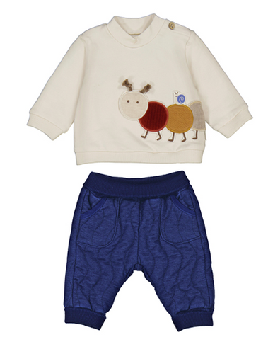 Mayoral - Caterpillar Padded Pant Set