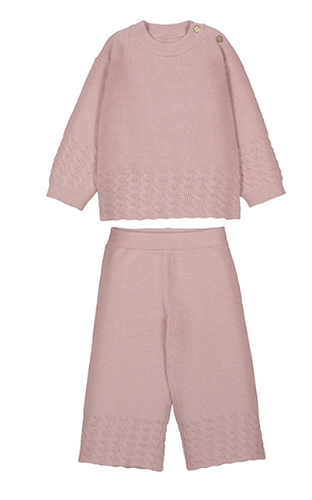 Mayoral -  Knit Pants Set