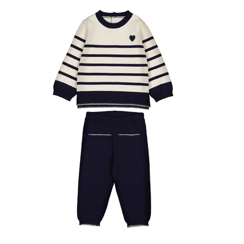Mayoral - Knit Pant Set