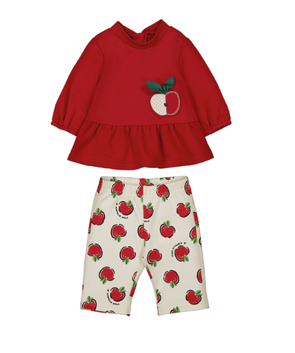 Mayoral - Apple 2pcs Tracksuit