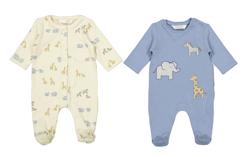 Mayoral - Set of 2 Sleepers