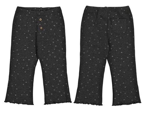 Mayoral - Print Ribbed Flare Legging