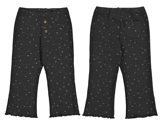 Mayoral - Print Ribbed Flare Legging
