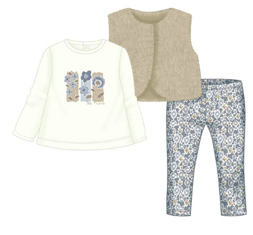 Mayoral - 3 Piece Legging Set