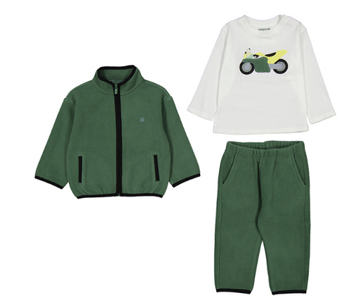 Mayoral -3pc Tracksuit w/ T-Shirt