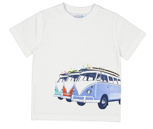 Mayoral - SS Surf Vans T-Shirt