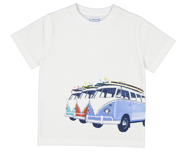 Mayoral - SS Surf Vans T-Shirt