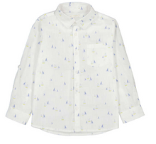 Load image into Gallery viewer, Mayoral - L/S Linen Shirt (More Colors)