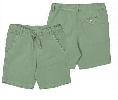 Mayoral - Linen Blend Bermuda Shorts