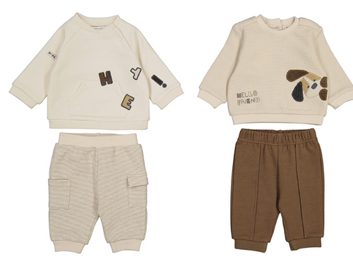 Mayoral - 4pc Knit Set