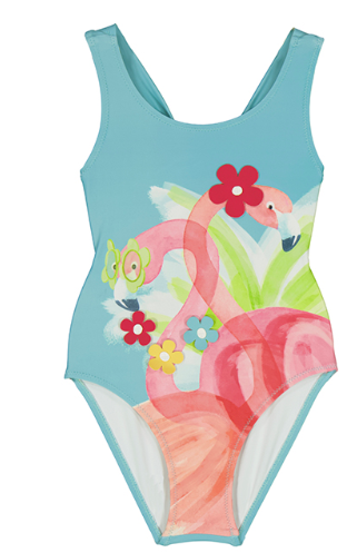 Mayoral - Flamingo Tank Swimsuit