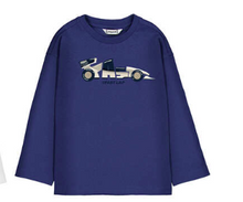Load image into Gallery viewer, Mayoral - L/S Race Car T-Shirt  (-FIX 2 COLORS-)