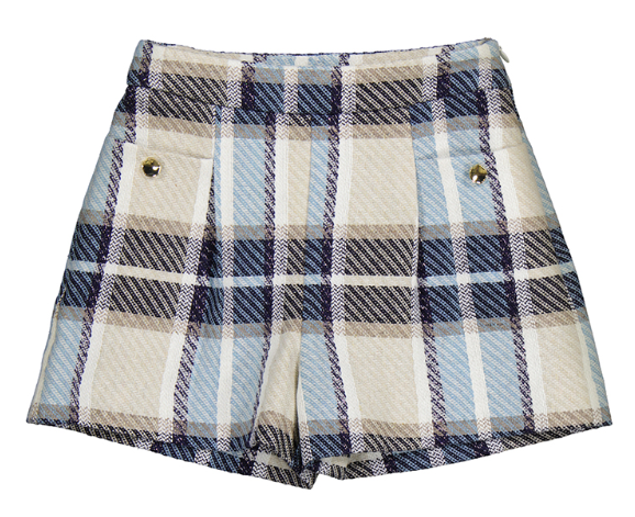Mayoral - Plaid Shorts